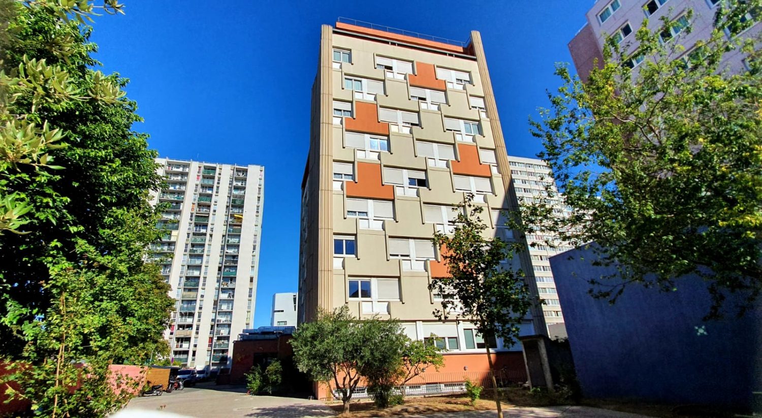 51 Rue De La Commune De Paris 93300 Aubervilliers FJT Eugène Henaff - Habitat Jeunes Ile-de-France