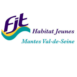 Logo Habitat jeunes Mantes val de seine