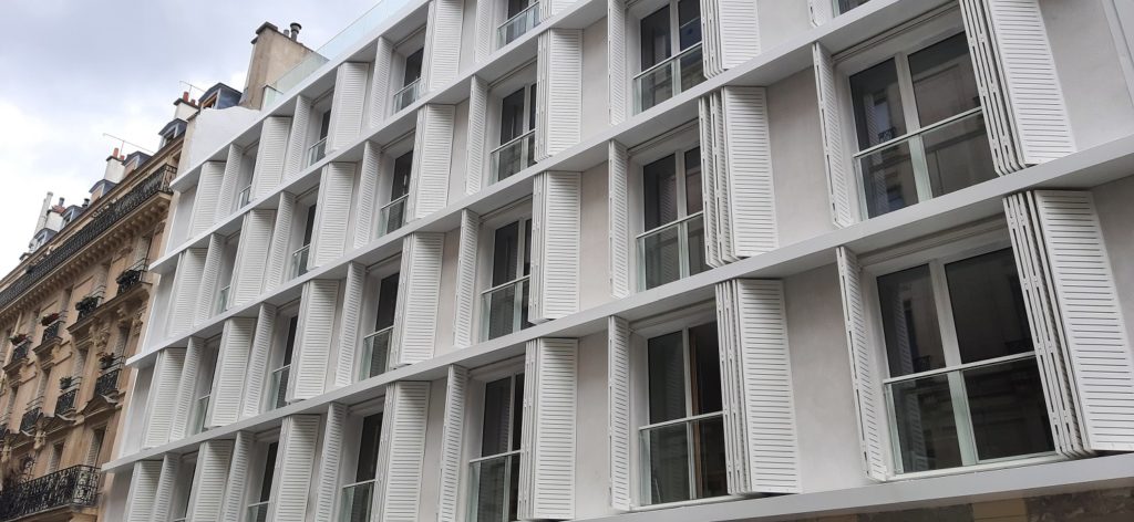 façade résidence Vallona Paris