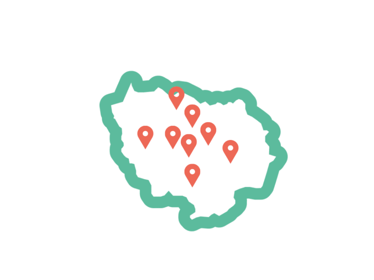 Délégations départementales Habitat Jeunes IledeFrance