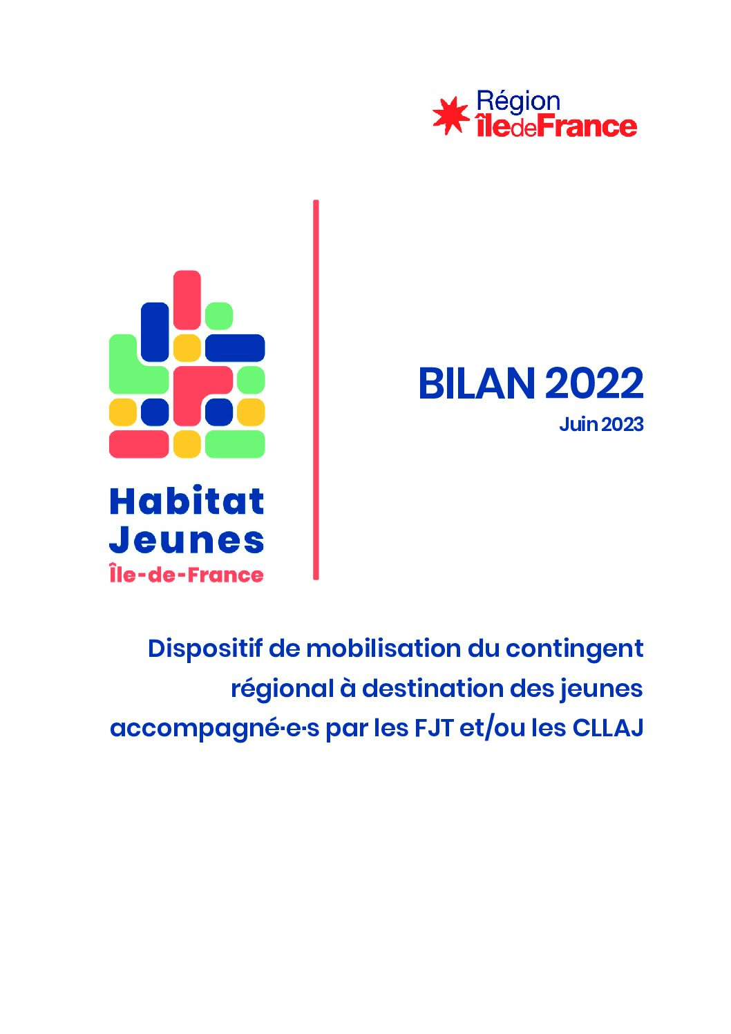 Gestion du budget - Habitat Jeunes Ile-de-France