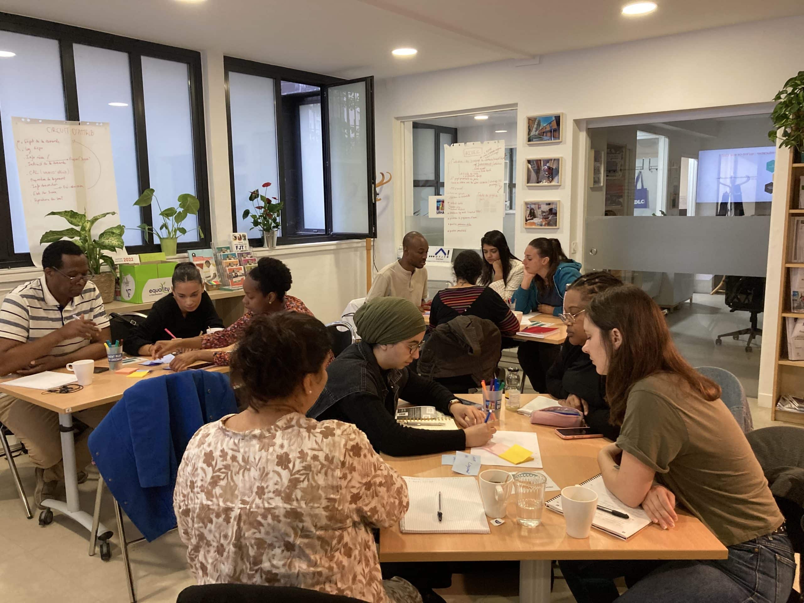 Accueillir des personnes étrangères situations juridiques et