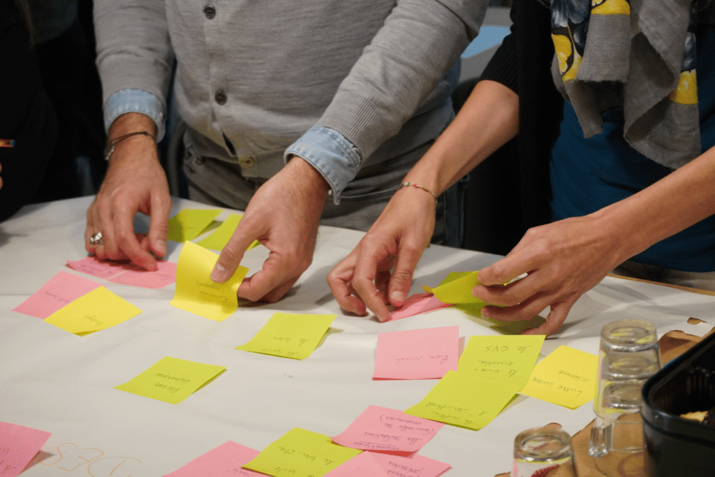 Illustration couv catalogue de formation