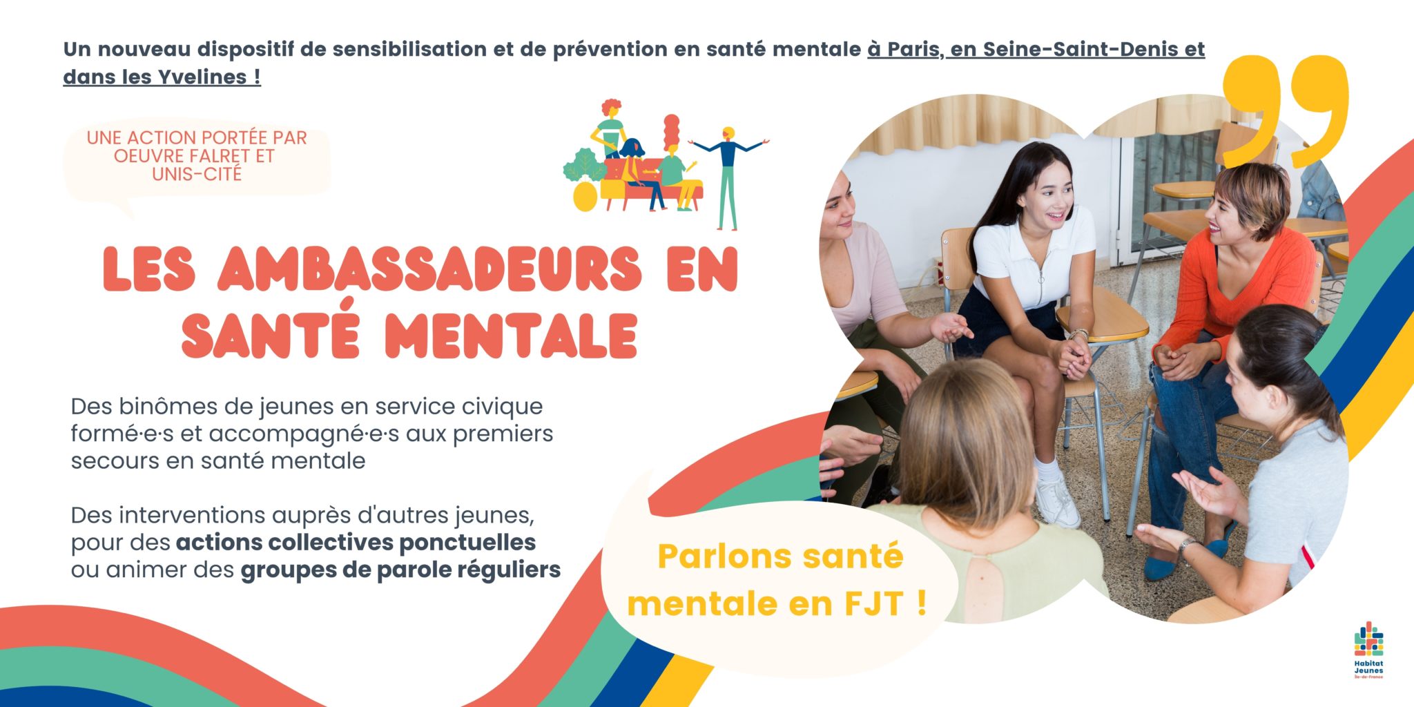 Ambassadeurs En Santé Mentale Un Nouveau Dispositif Pour La Santé Mentale Des Jeunes En Ile De